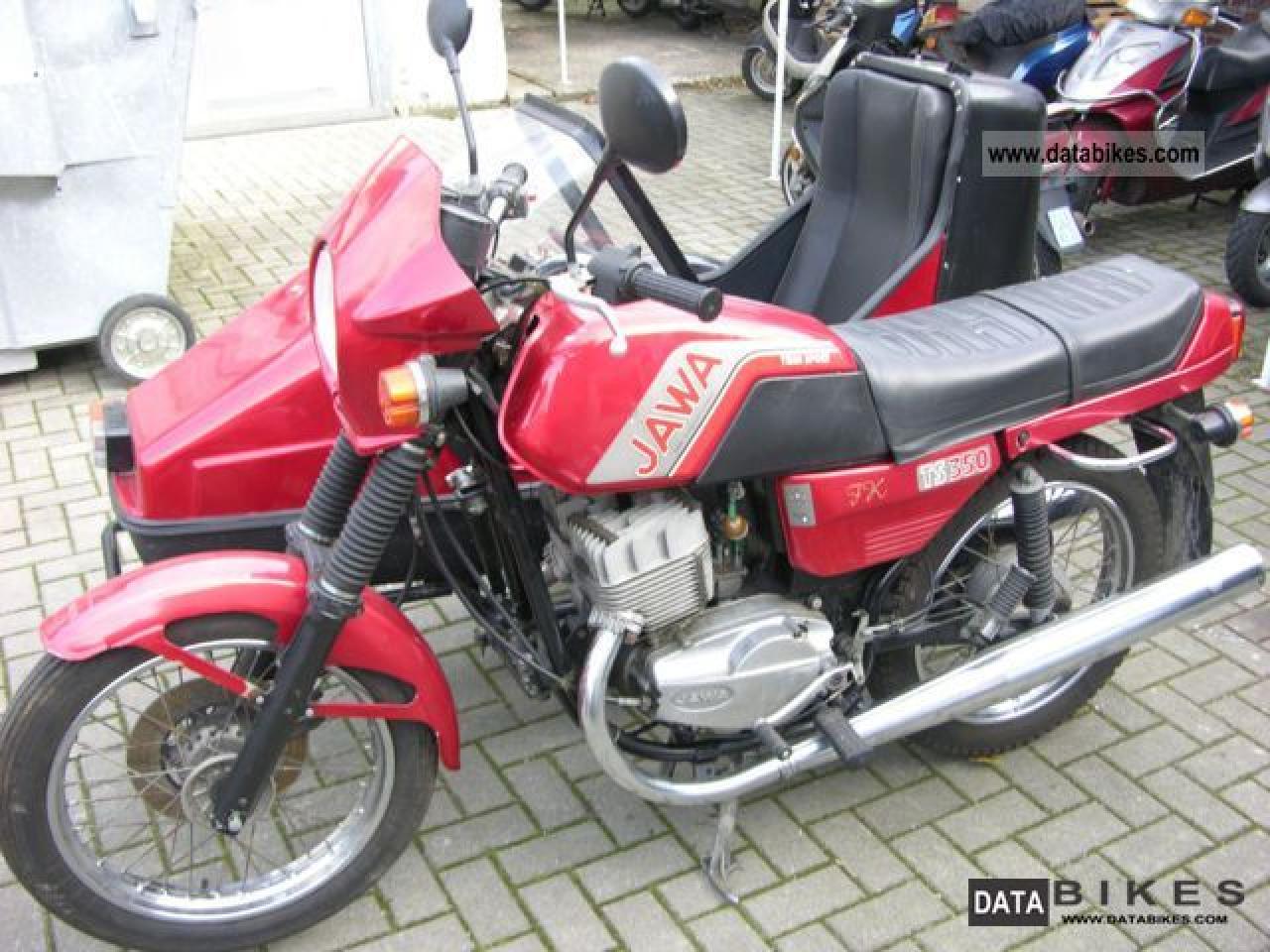 1990 Jawa 350 TS #9