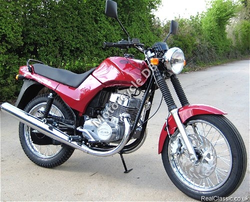 1990 Jawa 350 TS #7