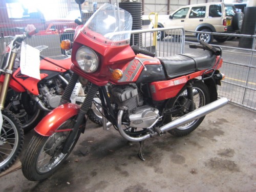 1990 Jawa 350 TS #8