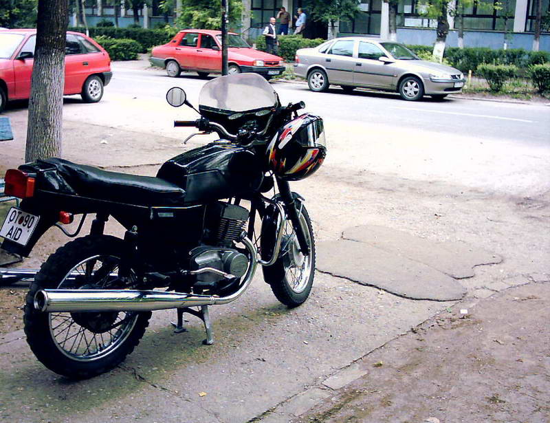 1991 Jawa 350 TS #7