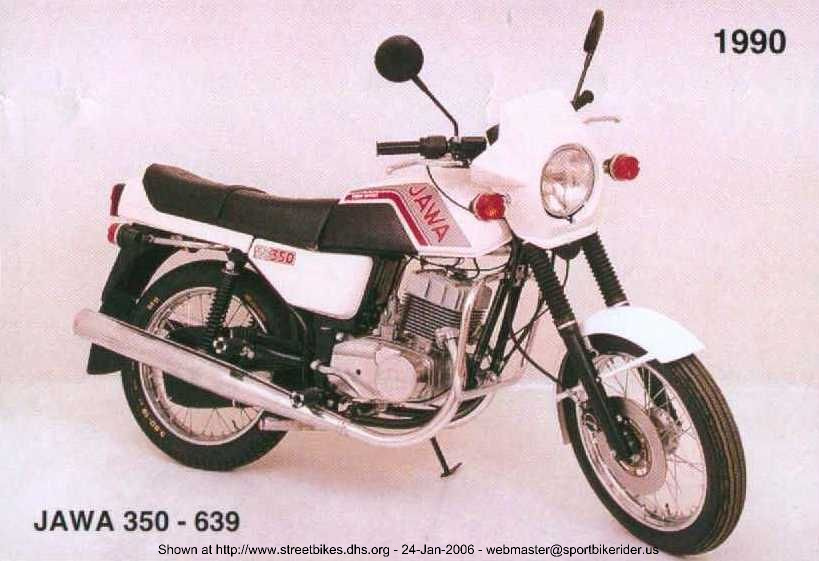 1991 Jawa 350 TS #9