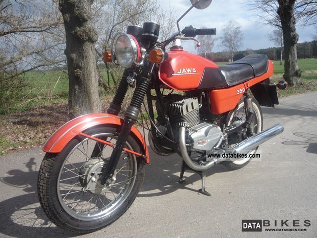 1991 Jawa 350 TS #10