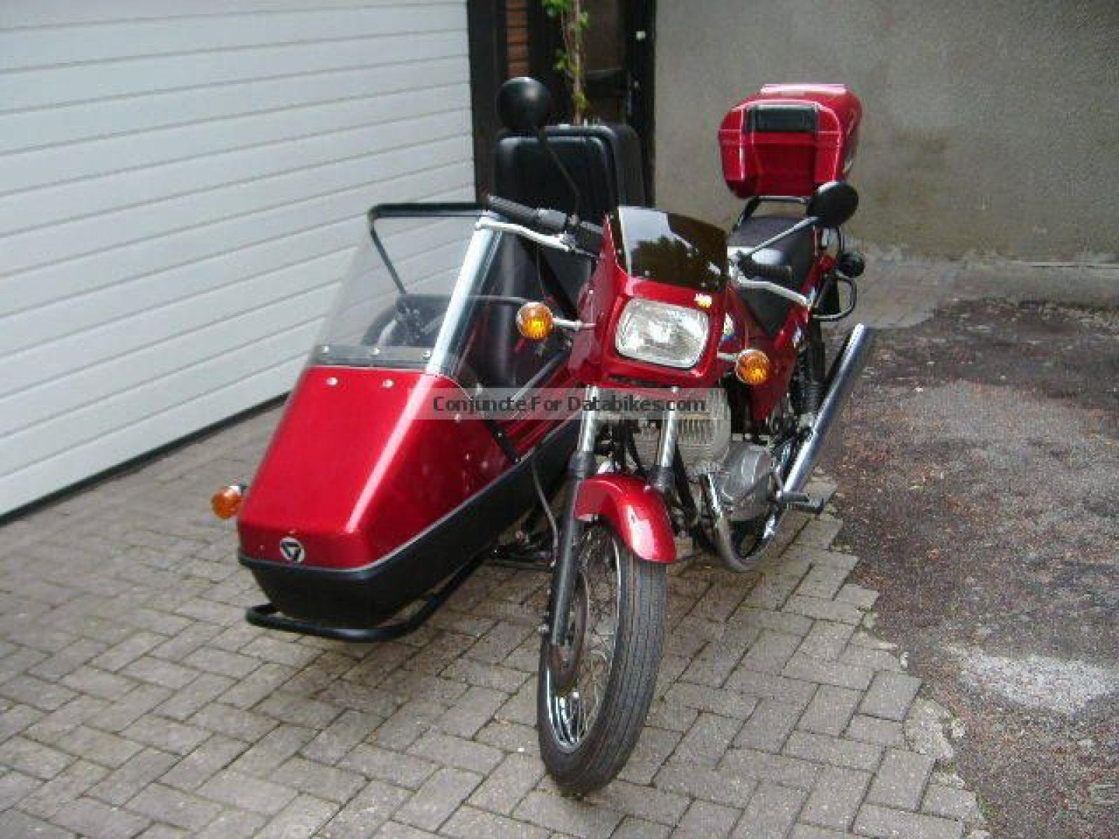 1986 Jawa 350 Type 638.5 (with sidecar) #7