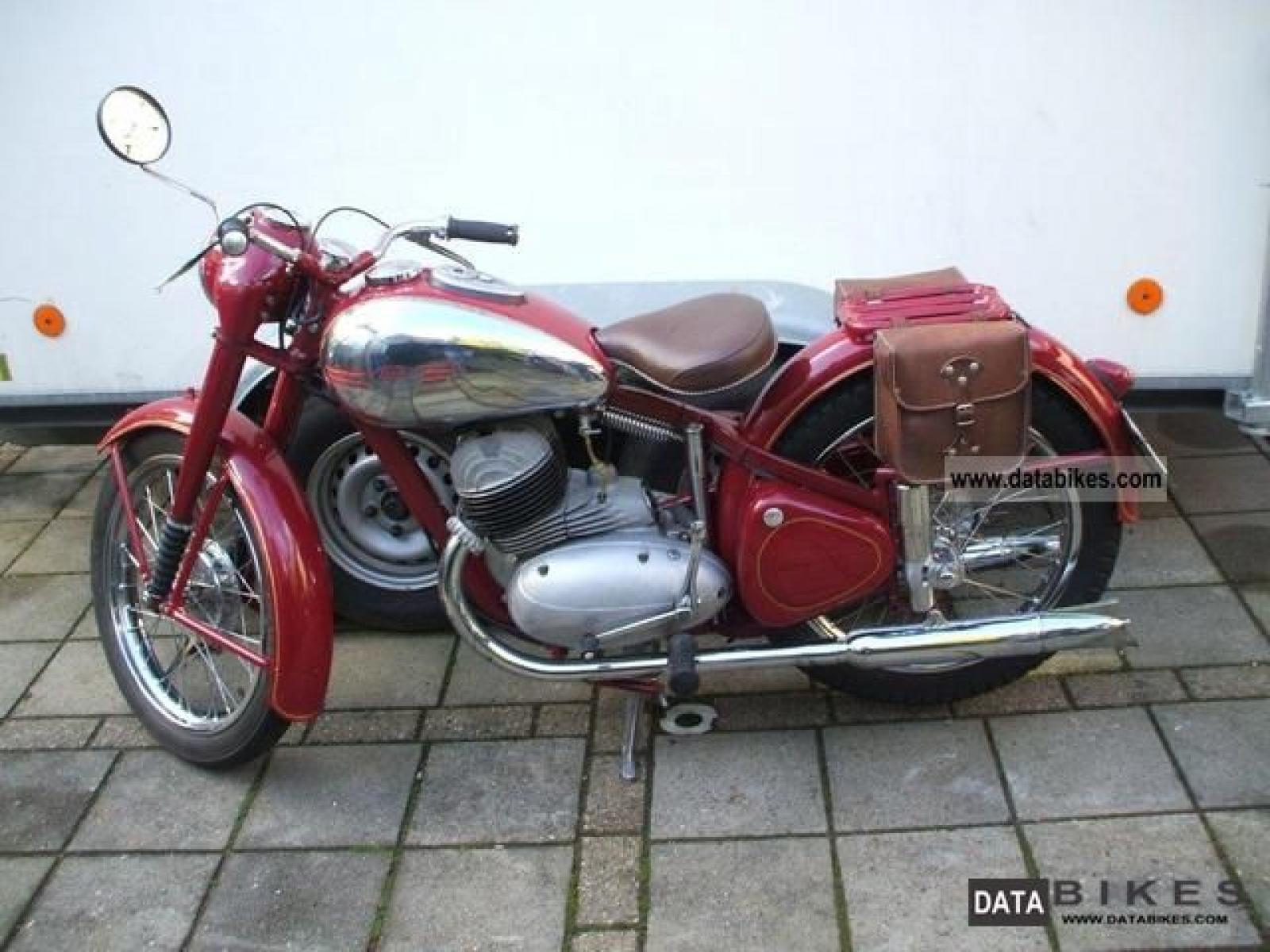 1986 Jawa 350 Type 638.5 (with sidecar) #8