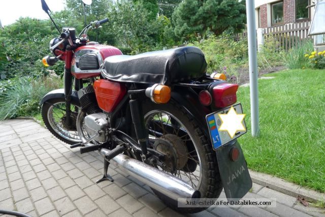 1980 Jawa 350 #10