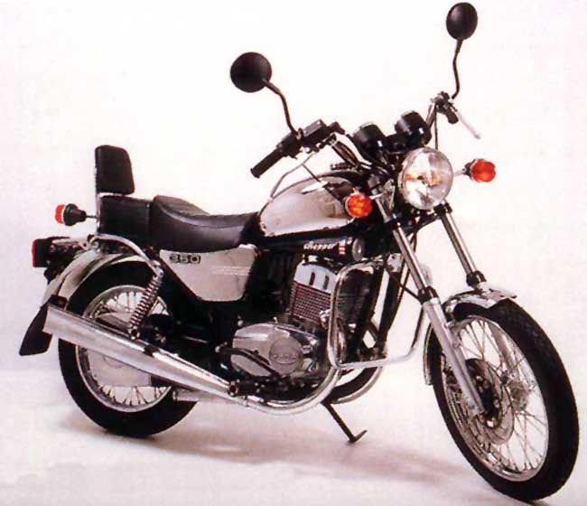 2007 Jawa 353 Motorcycle Replica #7