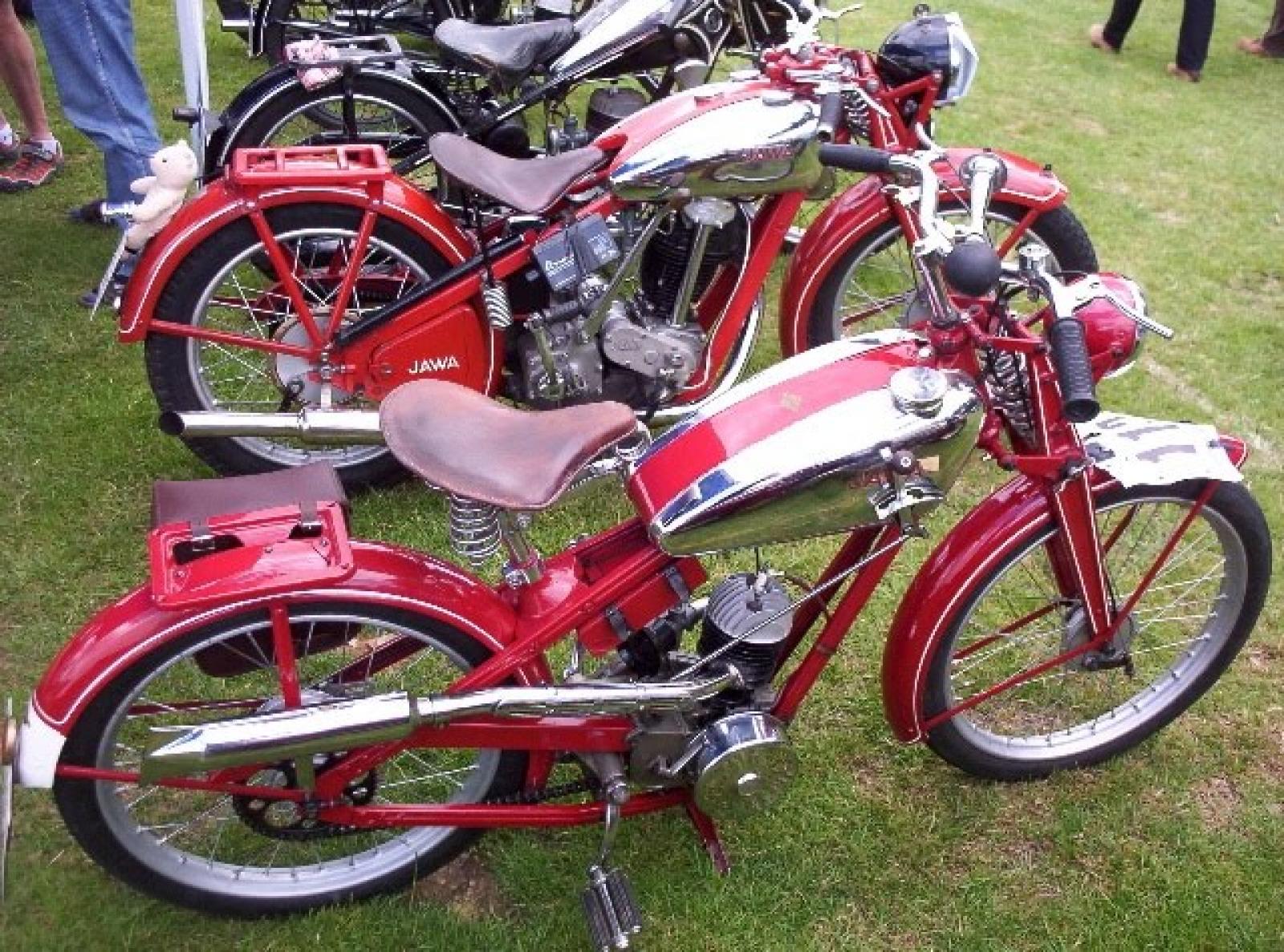 2007 Jawa 353 Motorcycle Replica #10
