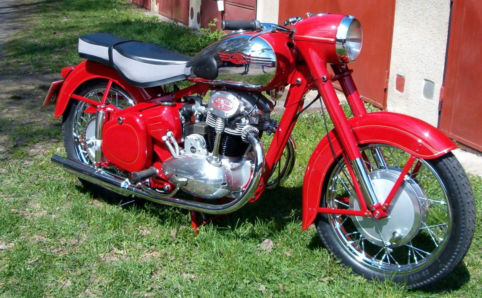 1987 Jawa 500 R #8