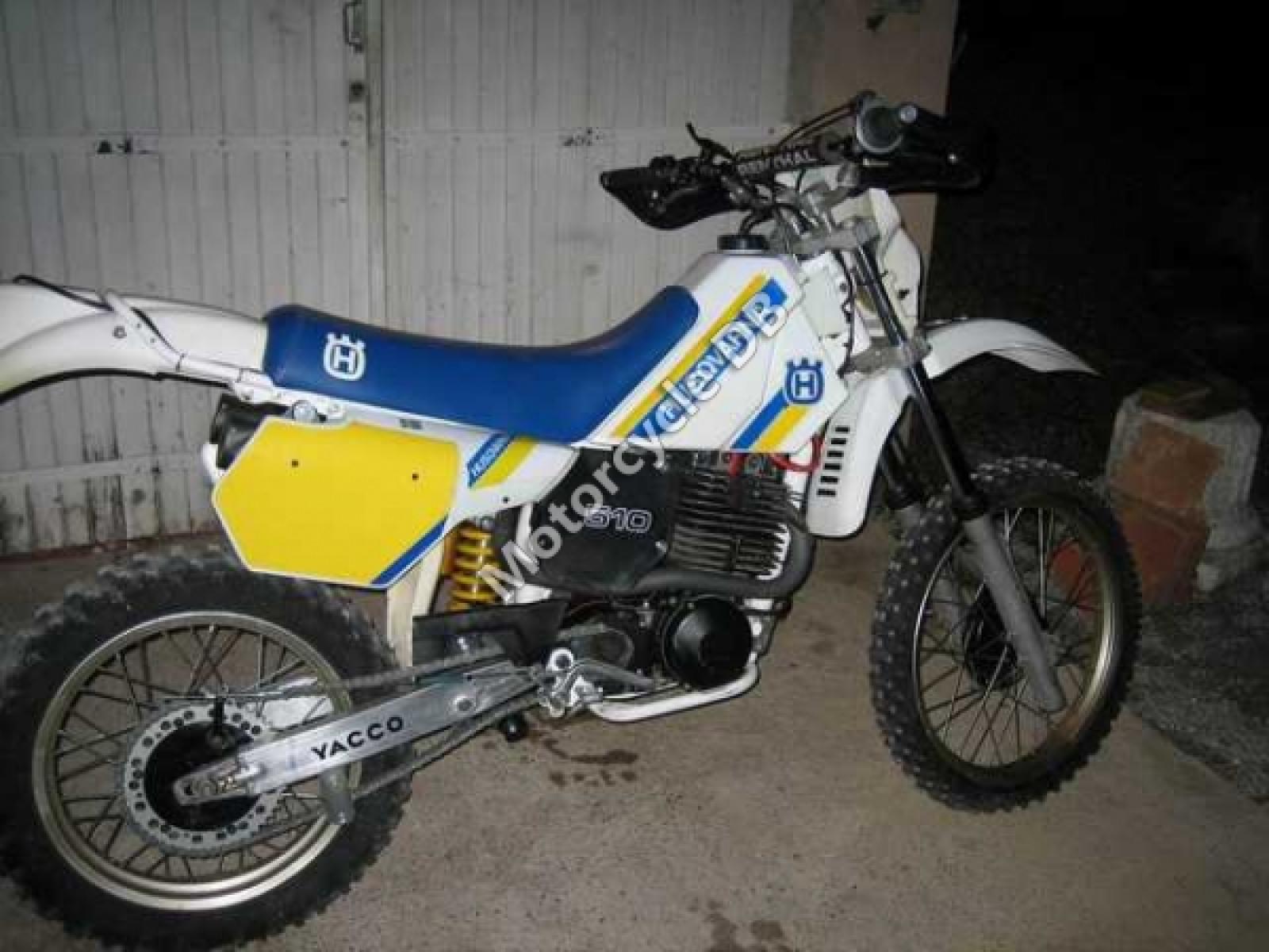 1987 Jawa 500 R #10