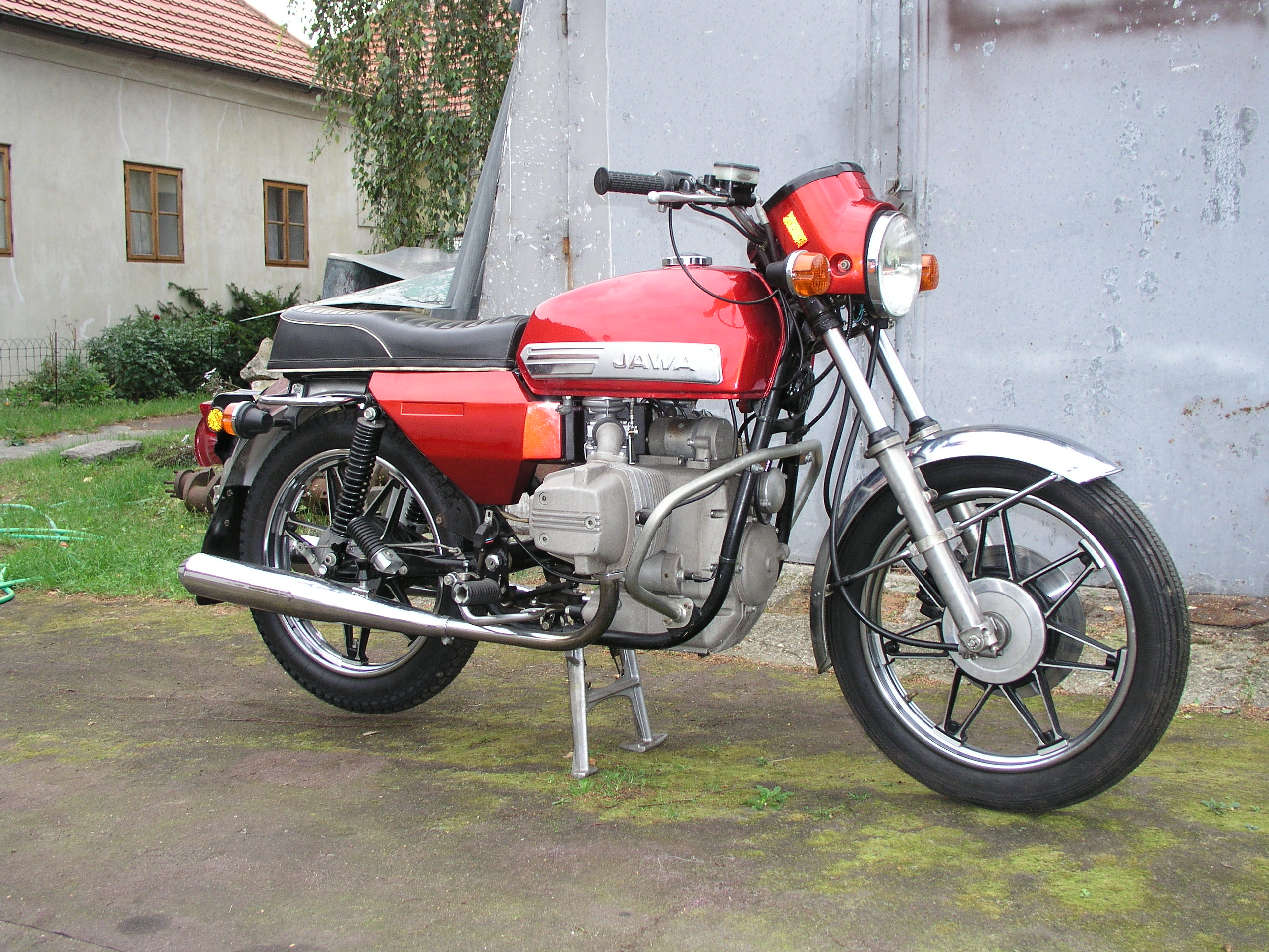 1987 Jawa 500 R #7