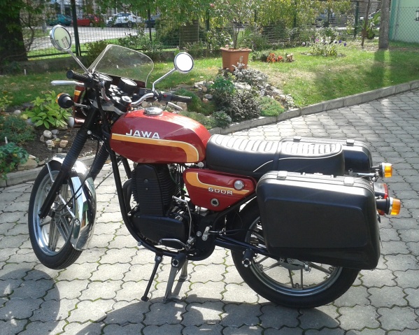 Jawa 500 R #7