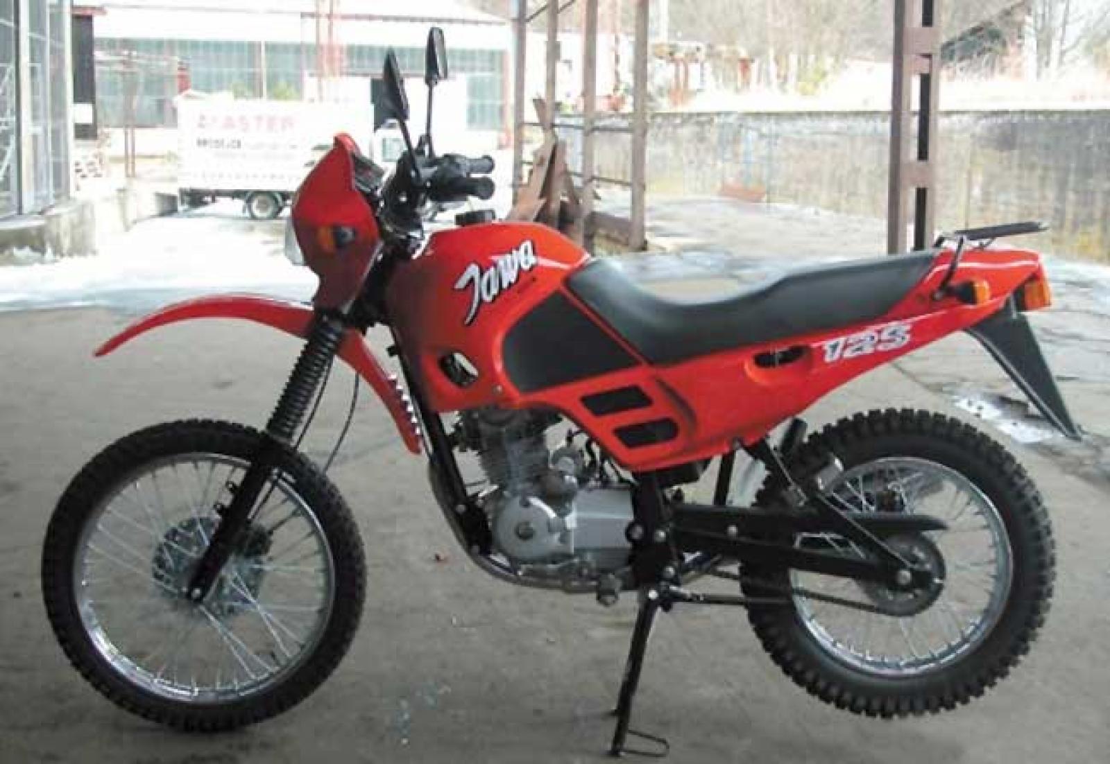 1996 Jawa 593 Enduro City 250 #10