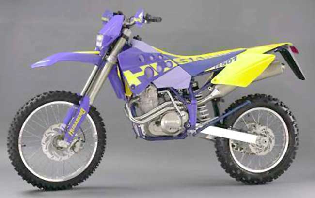 1996 Jawa 593 Enduro City 250 #9