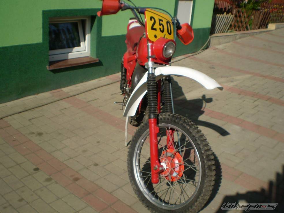 Jawa 593 Enduro Sport 250 #10