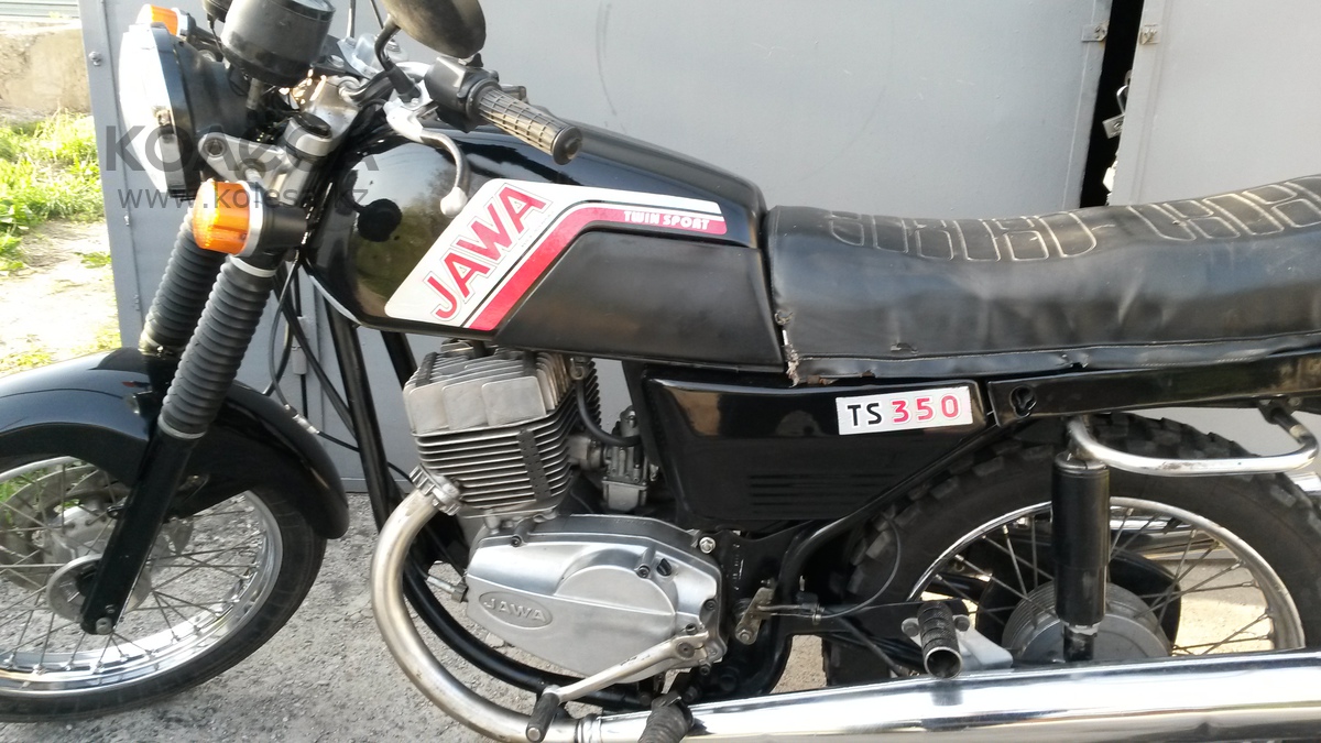 1994 Jawa 638 #7