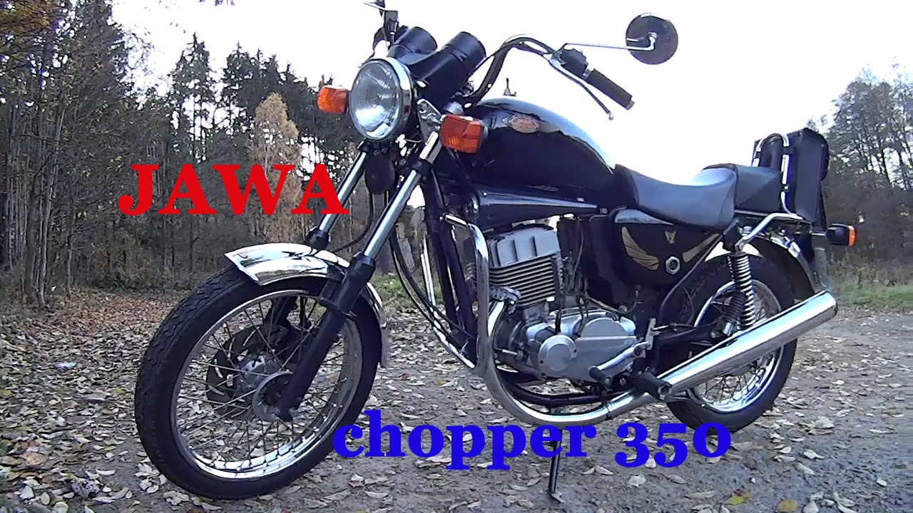 Jawa 639 Chopper 350 #7