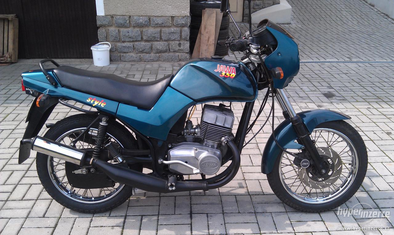 1994 Jawa 640 Classic #7