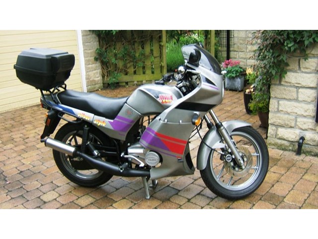 2000 Jawa 640 Classic #7