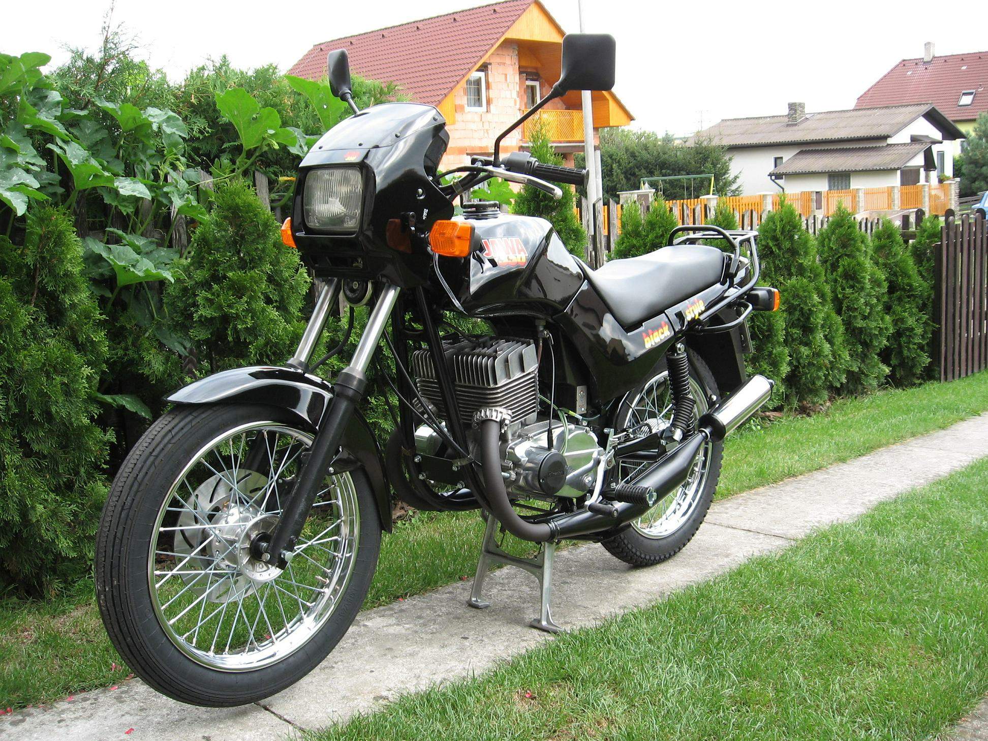 1996 Jawa 640 Sport 350 #8