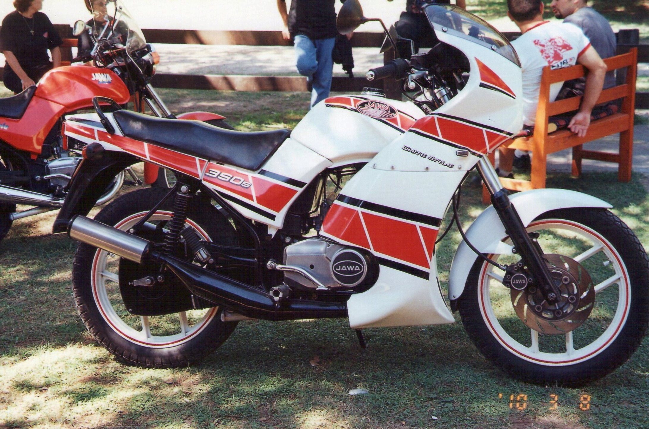 1996 Jawa 640 Sport 350 #7