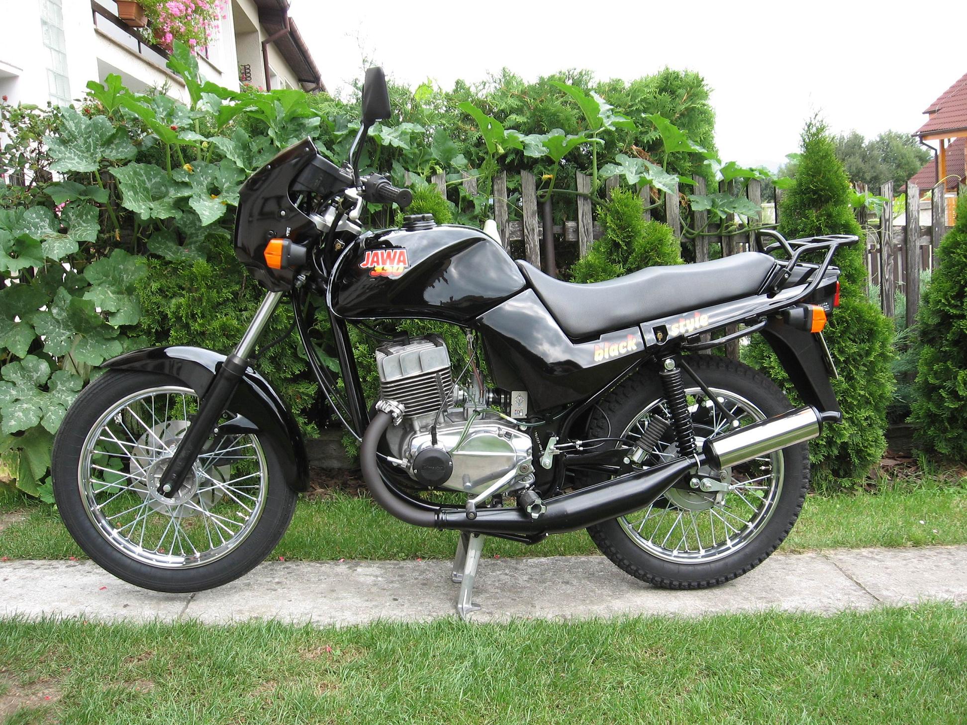 1996 Jawa 640 Sport 350 #9