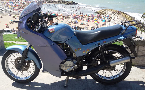 Jawa 350 Sport