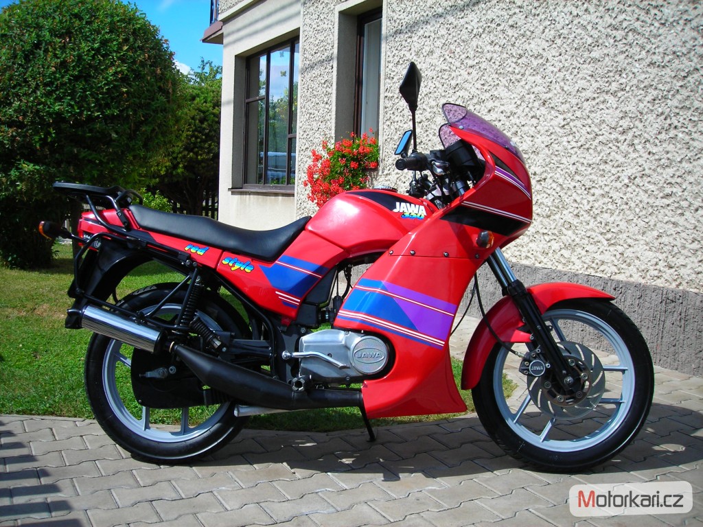 Jawa 640 Sport 350 #8