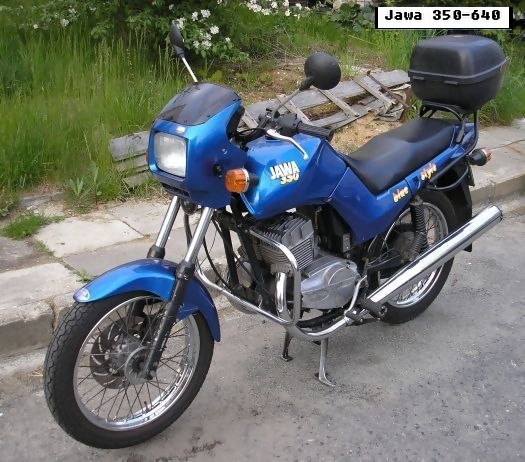 1996 Jawa 640 Style 350 #7