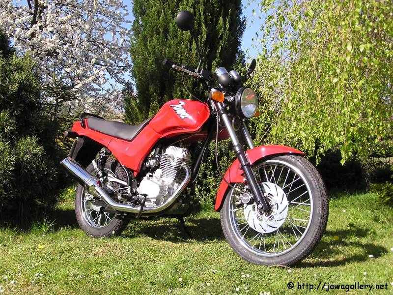 2007 Jawa -CZ 125 Travel #7