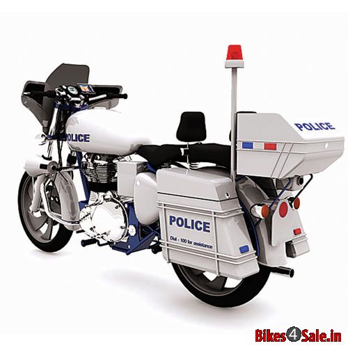 2008 Jawa -CZ 350 Police #8
