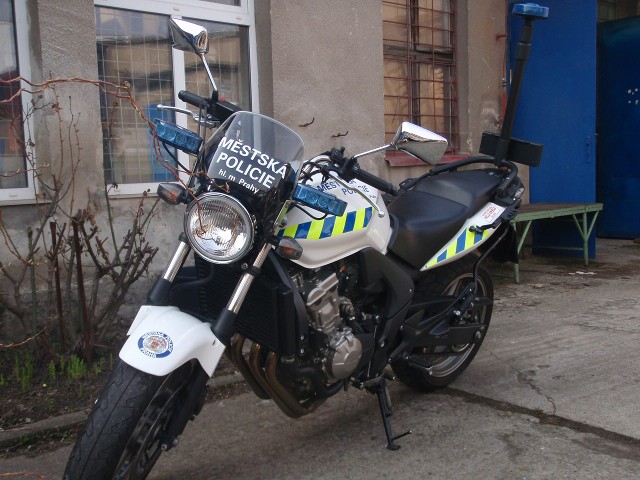 2009 Jawa -CZ 350 Policie #10