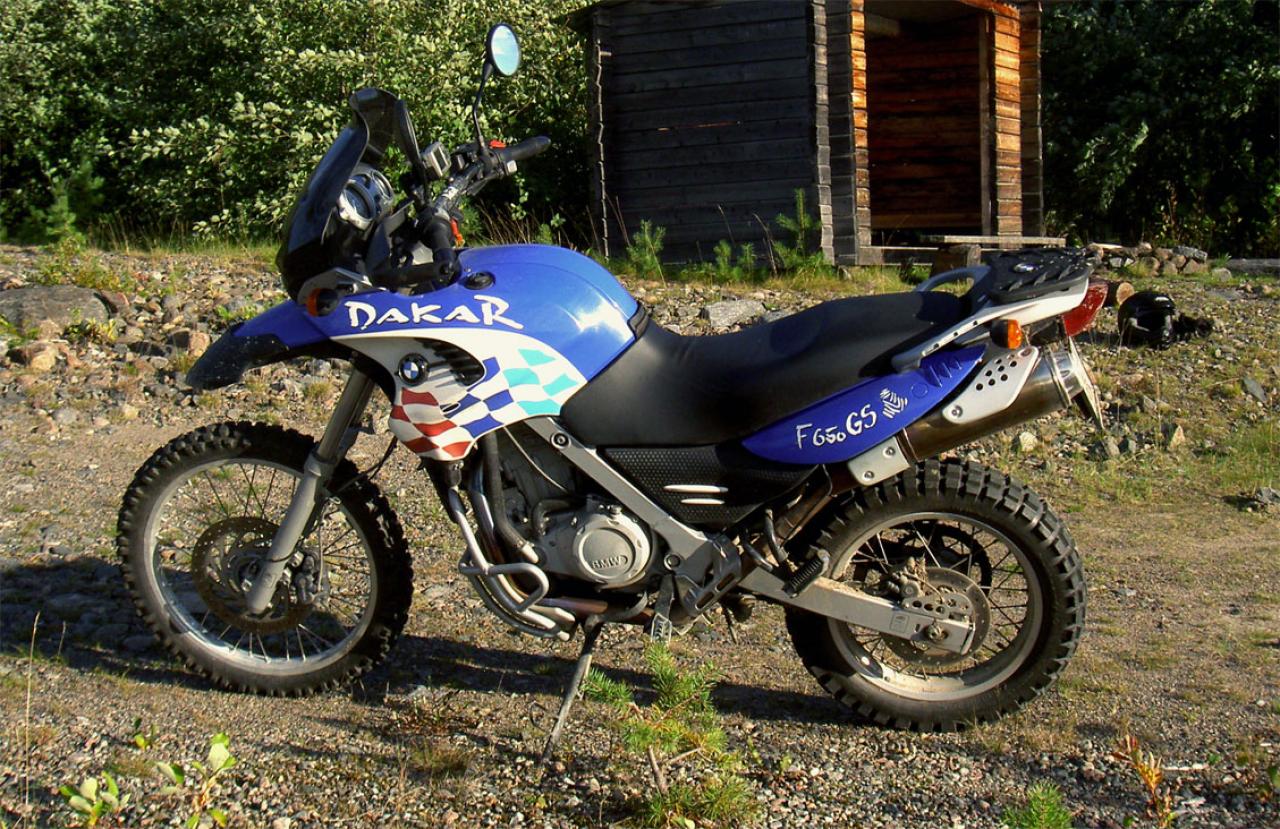 2007 Jawa -CZ 650 Dakar #7