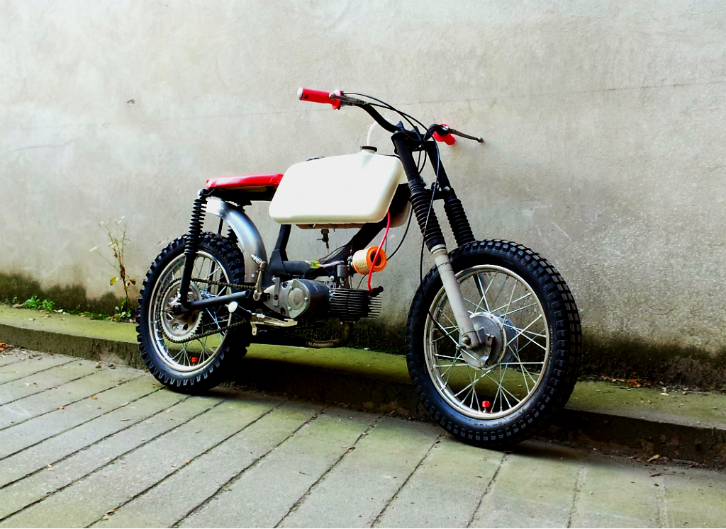 1982 Jawa Mustang #10