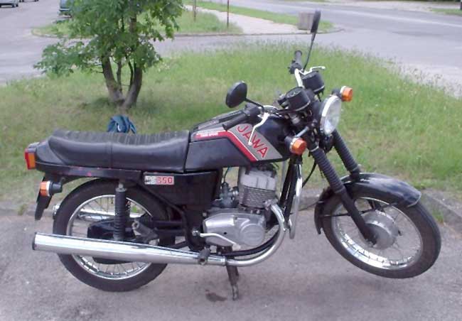 1993 Jawa T 350 #7