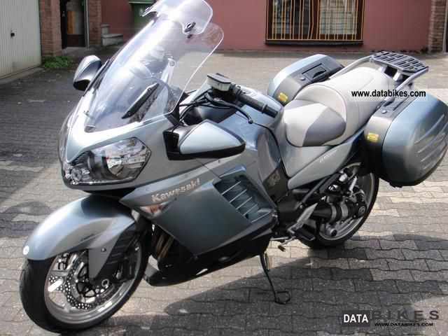 2008 Kawasaki 1400 GTR #10