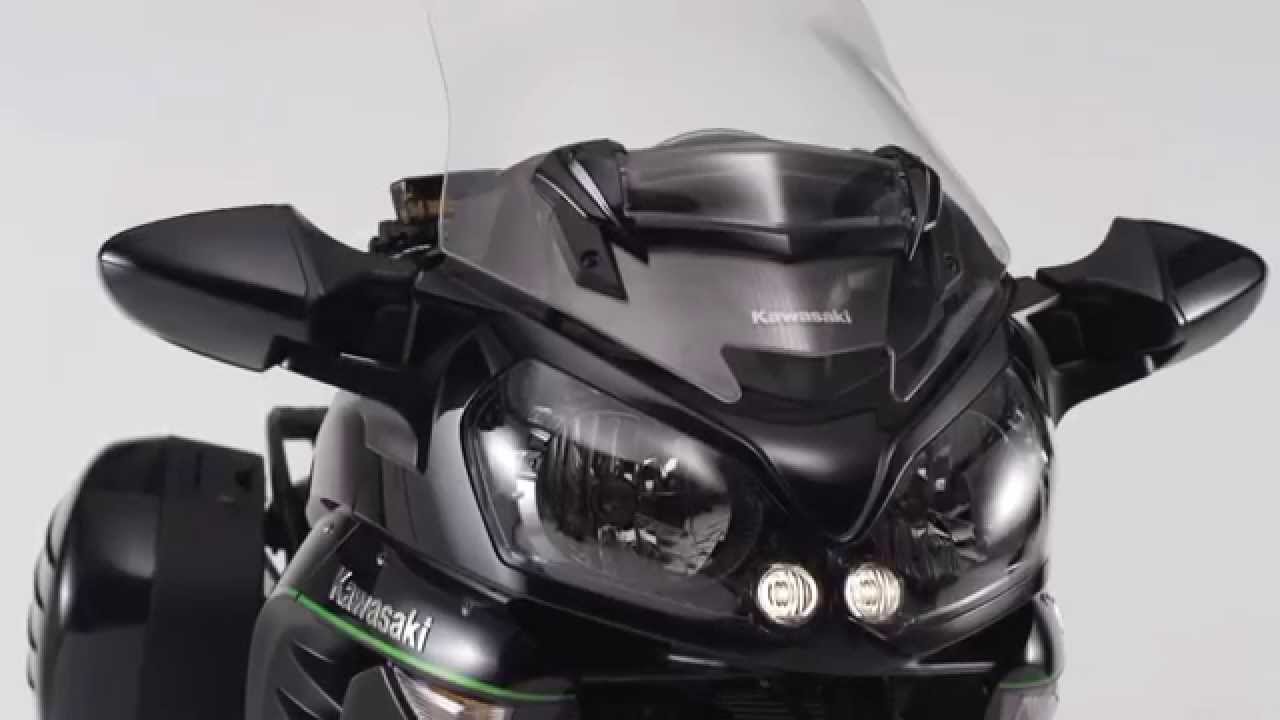 2014 Kawasaki 1400 GTR #9