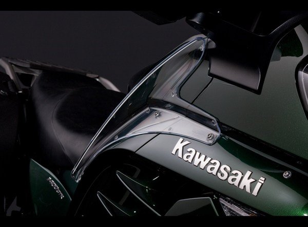 2012 Kawasaki 1400GTR Grand Tourer #9