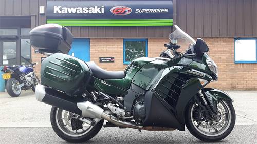 2013 Kawasaki 1400GTR Grand Tourer #7