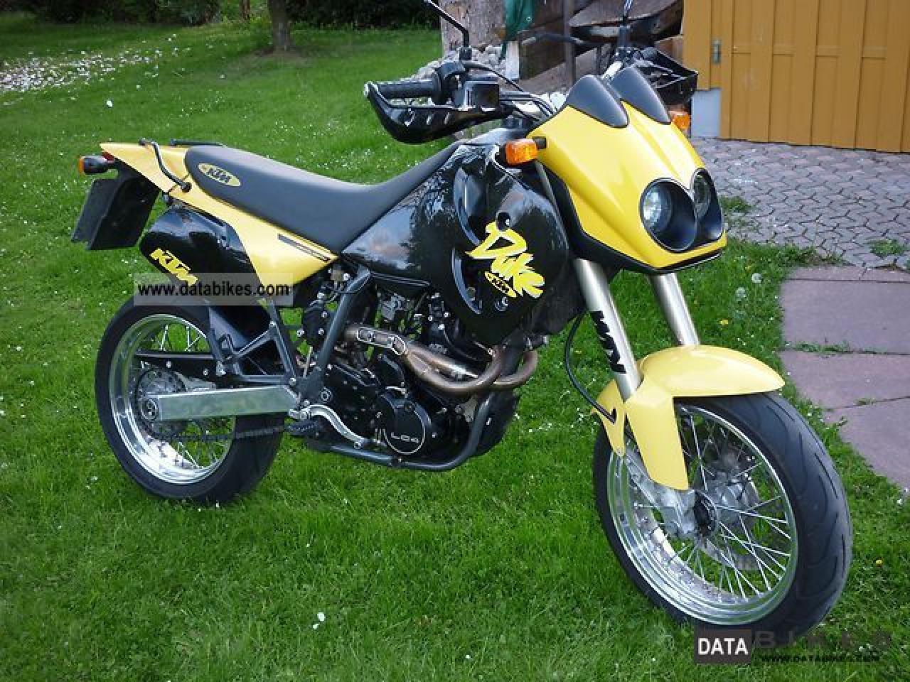 1997 Kawasaki 620 Duke #9