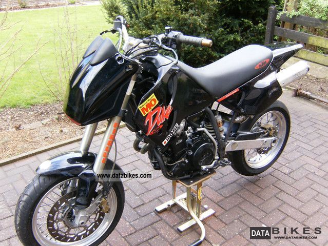 1997 Kawasaki 620 Duke #8