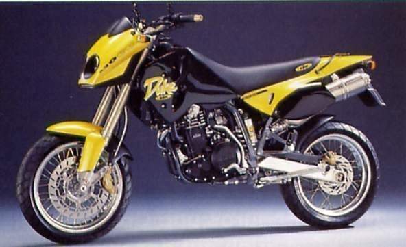 1997 Kawasaki 620 Duke #10