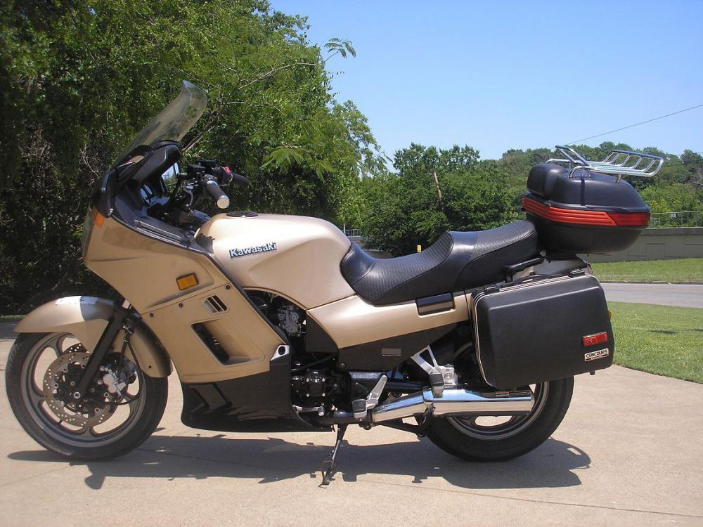 2005 Kawasaki Concours #8