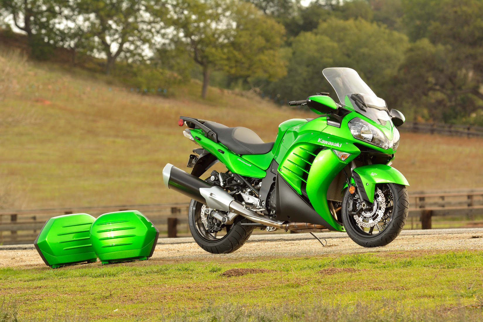 2012 Kawasaki Concours14 ABS #8