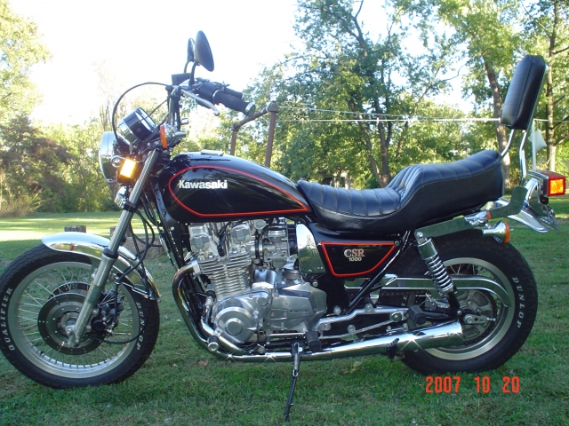 1982 Kawasaki CSR1000 #8