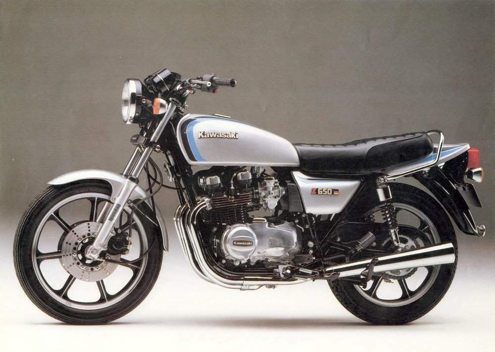 1982 Kawasaki CSR1000 #9