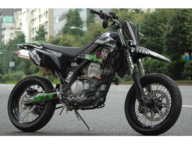 Kawasaki D-Tracker X #7