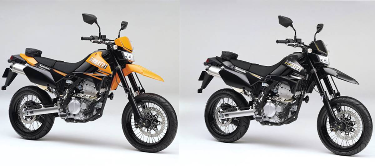 Kawasaki D-Tracker X #8