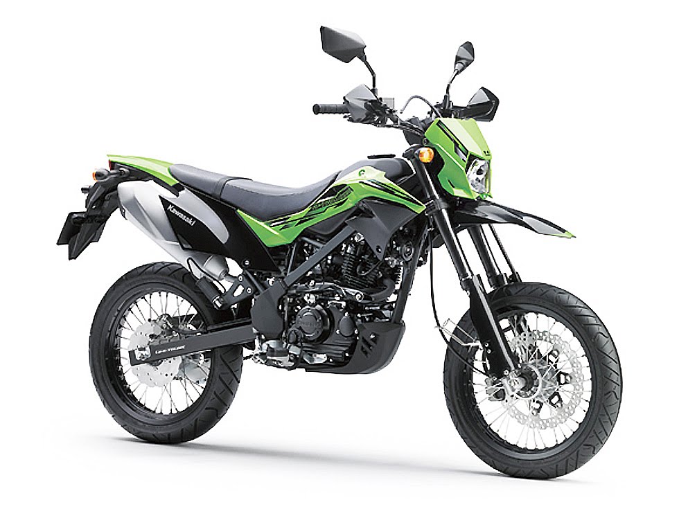 Kawasaki D-Tracker150 #7