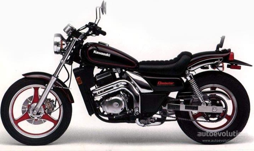 1988 Kawasaki EL250 #10