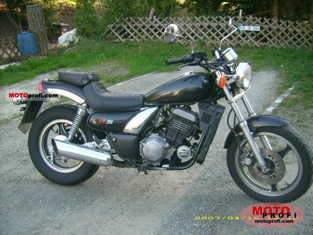 1989 Kawasaki EL250 #7